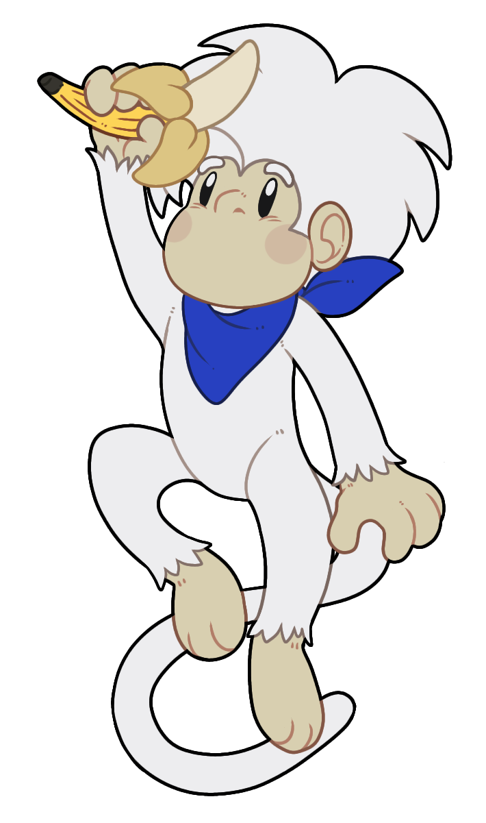 There should be a monkey here :/